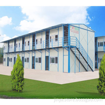 Light Frame Steel Homes and Building Concrete Prefab Homes for Field Work of Road